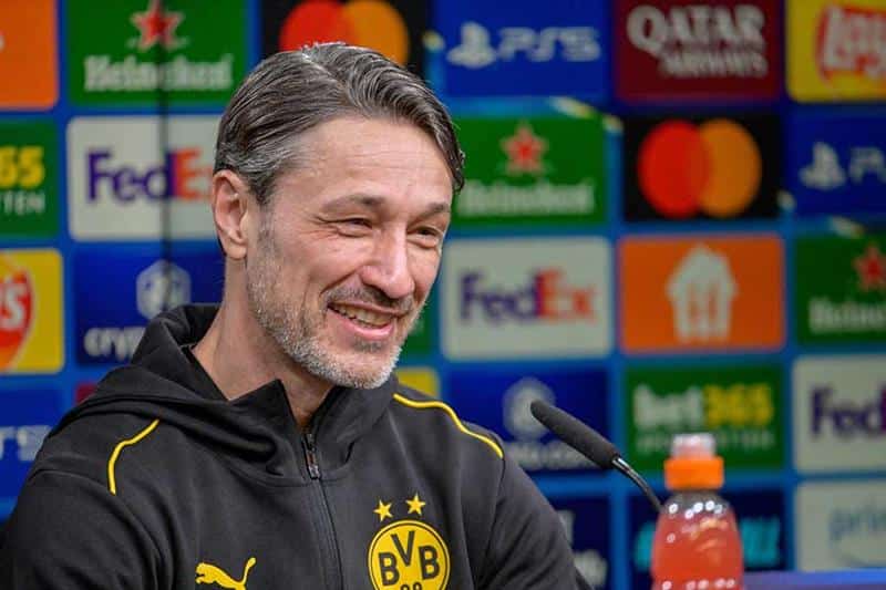 UCL: Dortmund ‘Continues to Improve’ Before Lille Match, Says Coach Kovac