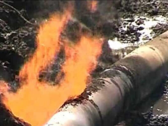 Explosion Hits Trans-Niger Pipeline in Rivers State