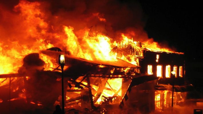 Oyo Market Fire Impacted Around 90 People, Not 500, Victims Claim