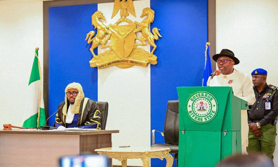 Rivers Assembly Issues 48-Hour Ultimatum to Fubara for 2025 Budget Submission