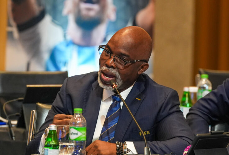 Pinnick Falls Short of FIFA Council Seat by One Vote