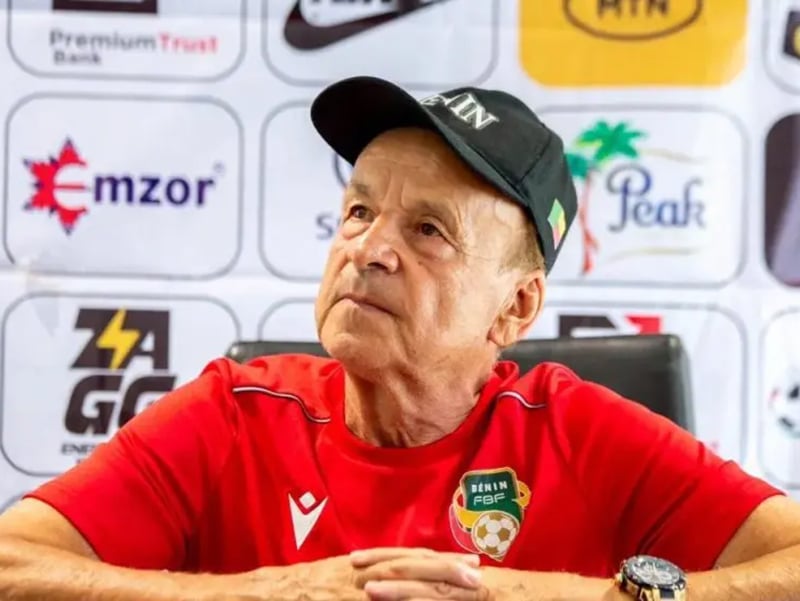 In a recent press conference, Benin Republic head coach Gernot Rohr predicted that Zimbabwe will battle hard against Nigeria during Tuesday’s World Cup qualifier in Uyo.