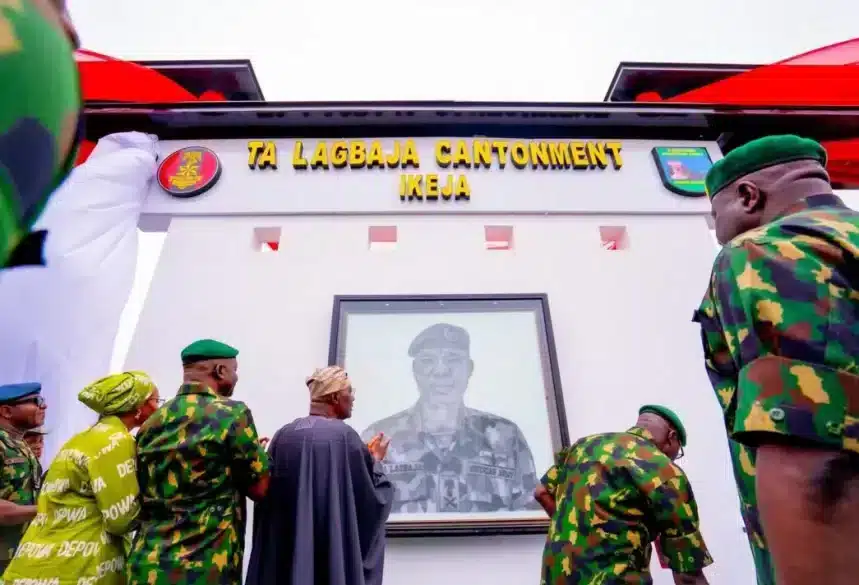 Nigerian Army Renames Ikeja Cantonment in Honour of Taoreed Lagbaja