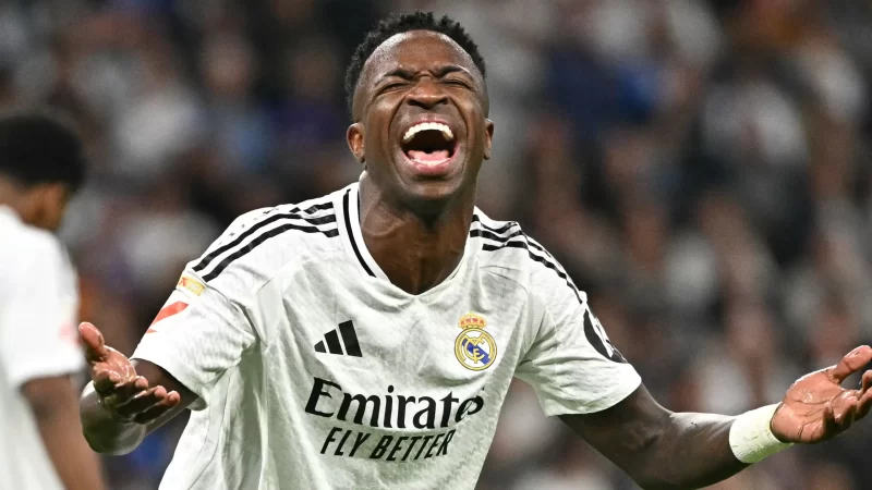 UCL: Ancelotti Addresses Vinicius’ Penalty Miss and Explains Substitution Against Atletico Madrid