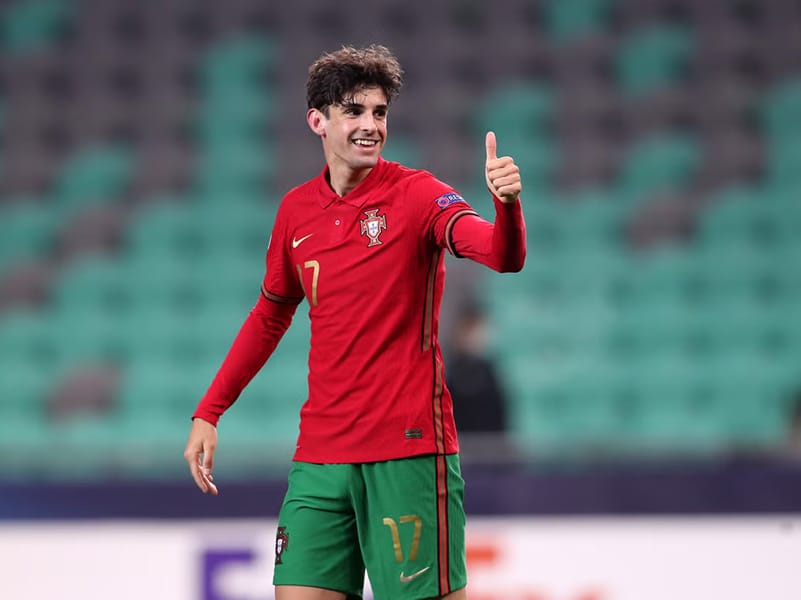 Trincao Shines as Portugal Defeat Denmark in Extra-Time Thriller to Reach Nations League Semis